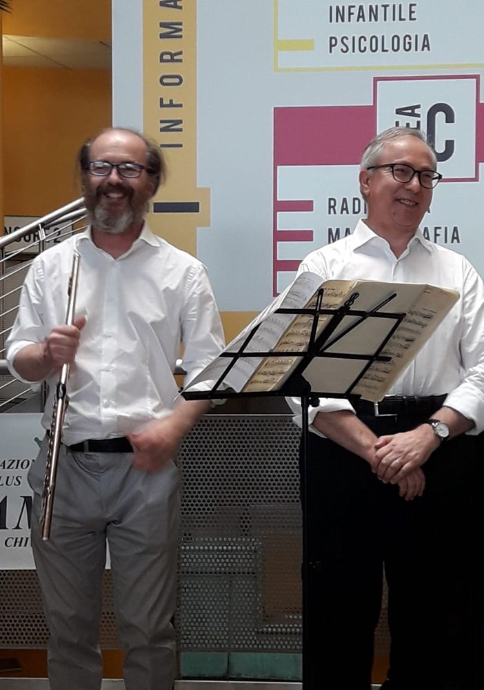 All'ospedale di Settimo la musica entra in corsia