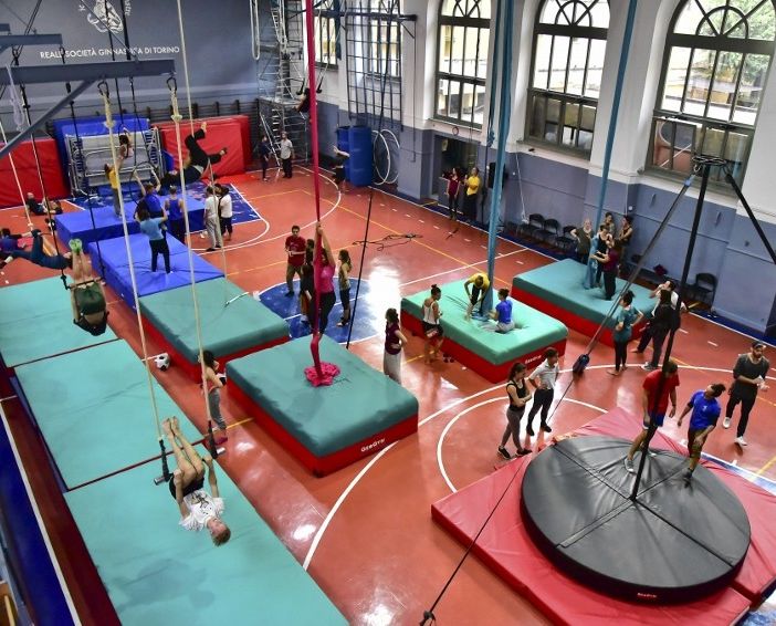 Scuola di circo: alle audizioni si candidano 115 giovani di 25 nazionalità diverse