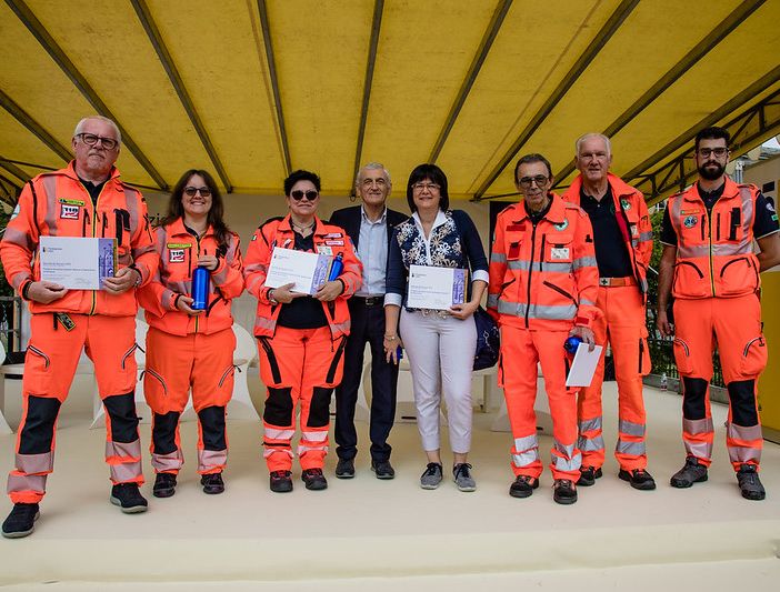 Fondazione CRT premia Anpas con nuove ambulanze e un mezzo di protezione civile