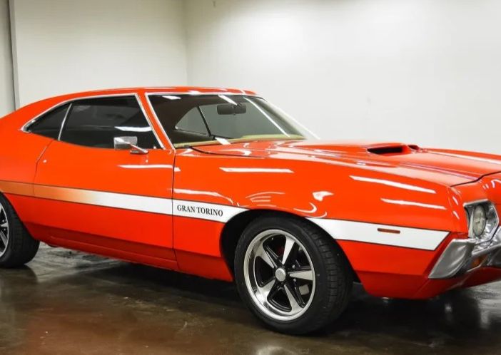 La leggendaria Ford Gran Torino (immagine tratta da autos.yahoo.com/)