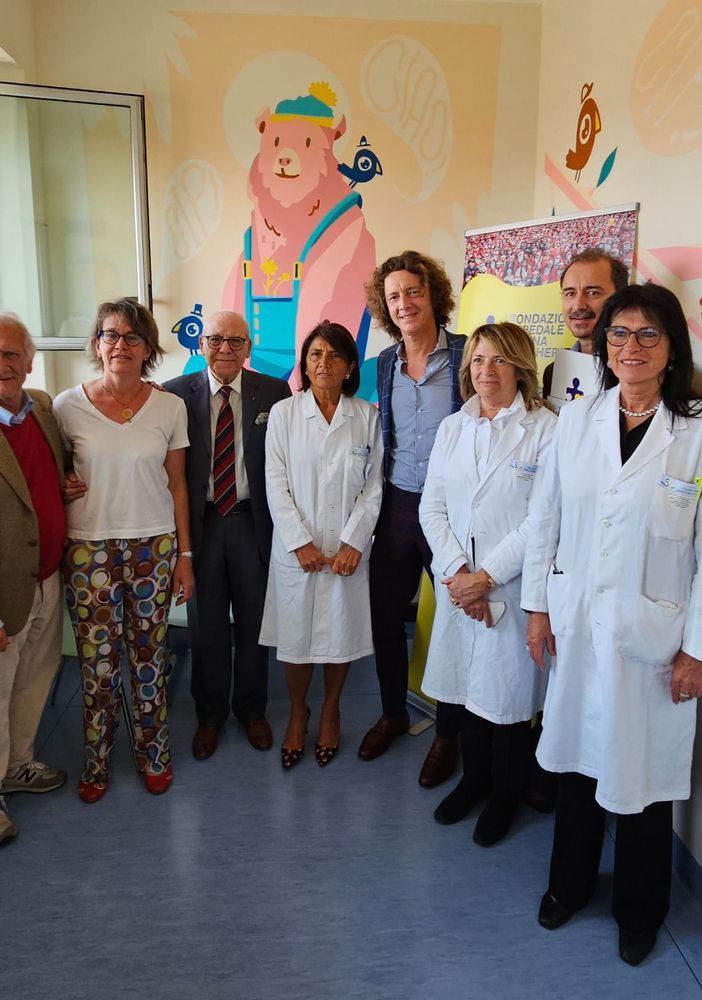 Inaugurazione spazio Regina Margherita