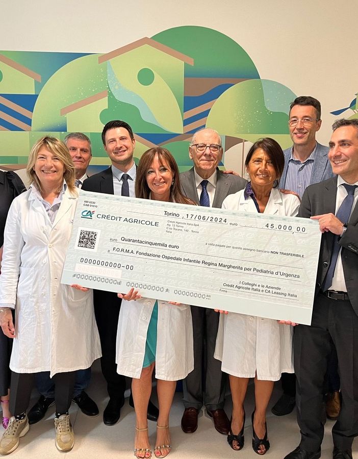 donazione Regina Margherita