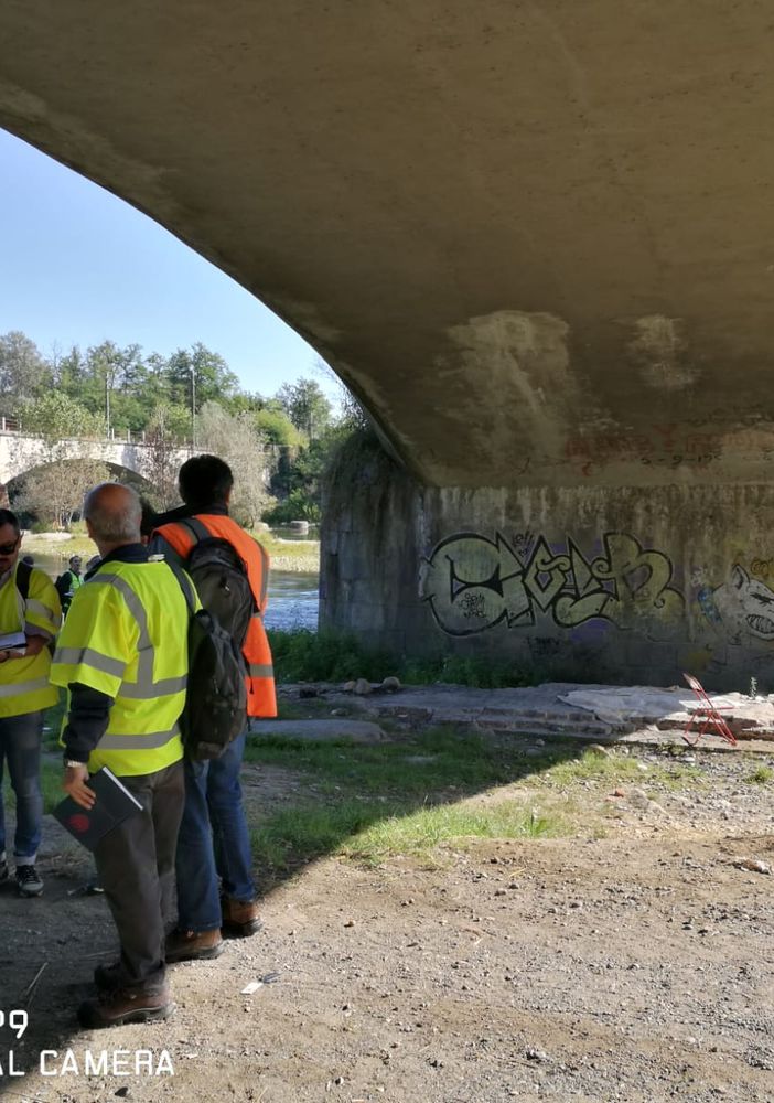 Ingegneri e geometri a &quot;scuola di ponti&quot; in Città metropolitana