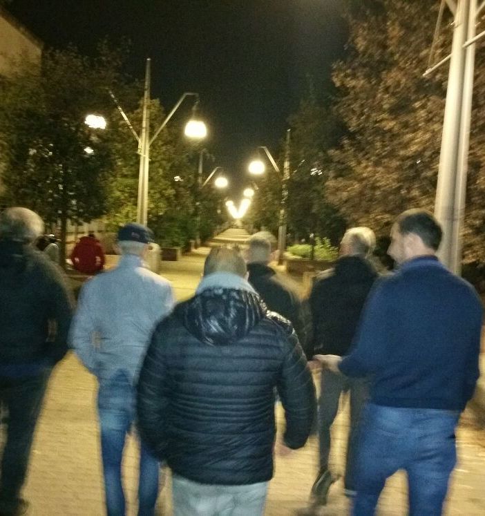 Forza Nuova, passeggiata per la sicurezza anche in largo Giachino