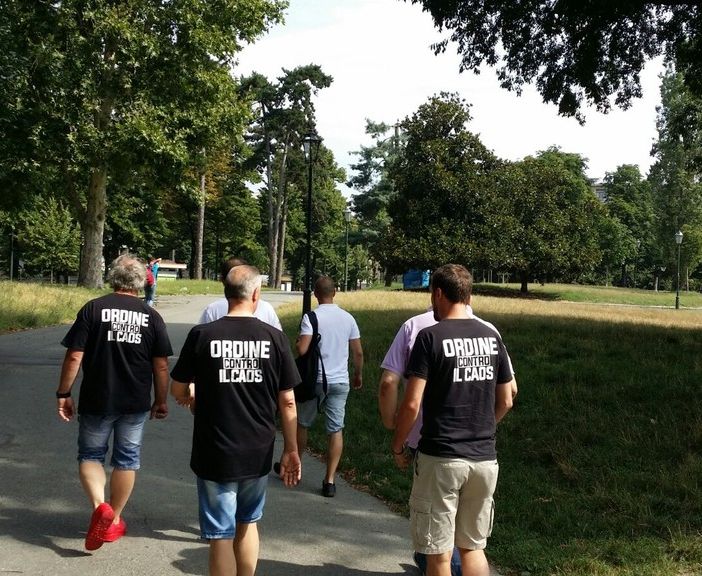 Forza Nuova, ancora una Passeggiata per la Sicurezza: stavolta al Valentino