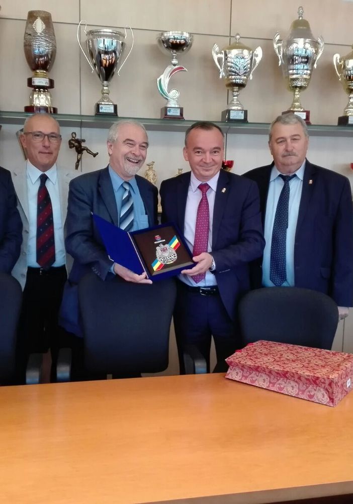 Più forti i legami fra i vigili urbani di Torino e di Bacau
