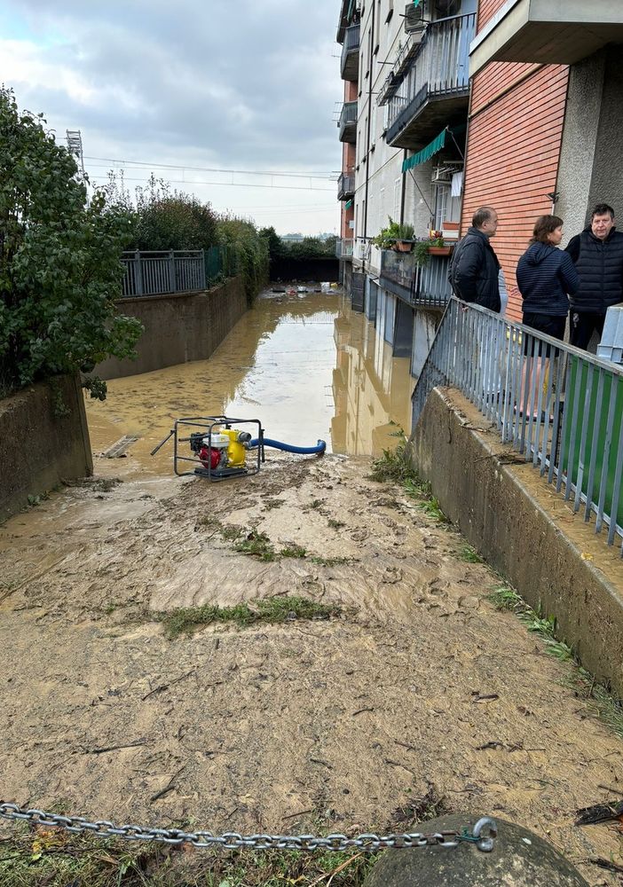 Maltempo in Emilia, la Protezione civile del Piemonte in soccorso alle popolazioni del Bolognese
