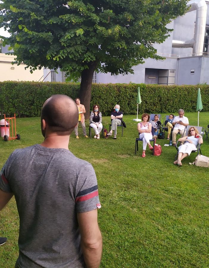 Presentato il giallo di Dario Campanale &quot;Scìo no pàpa&quot;