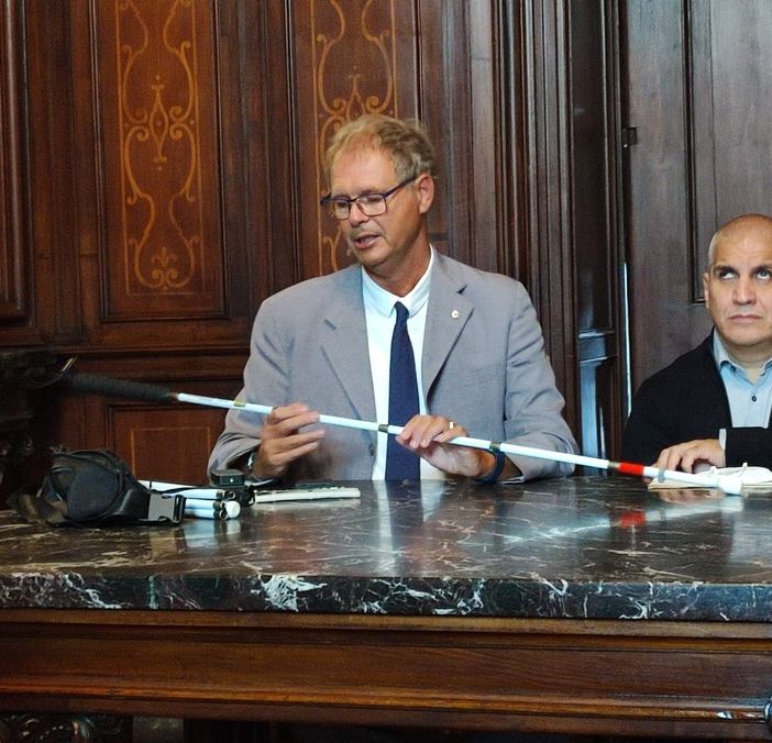 bastone per ciechi