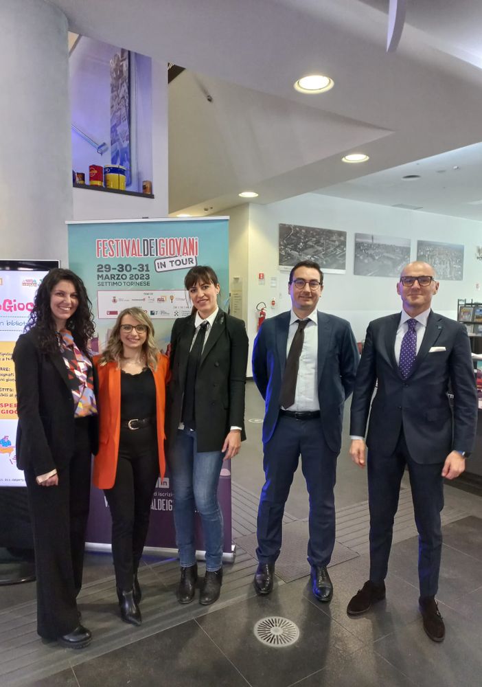 Grande successo per la prima giornata del Festivaldeigiovani®di Settimo Torinese