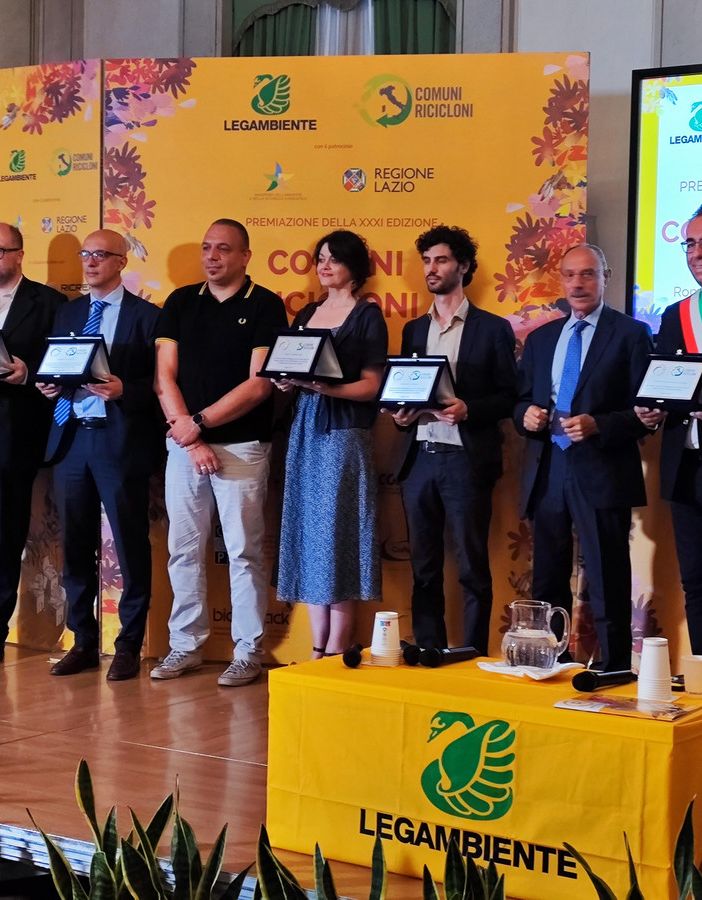 Comuni Ricicloni, Torino premiata per la raccolta differenziata e la gestione degli oli esausti