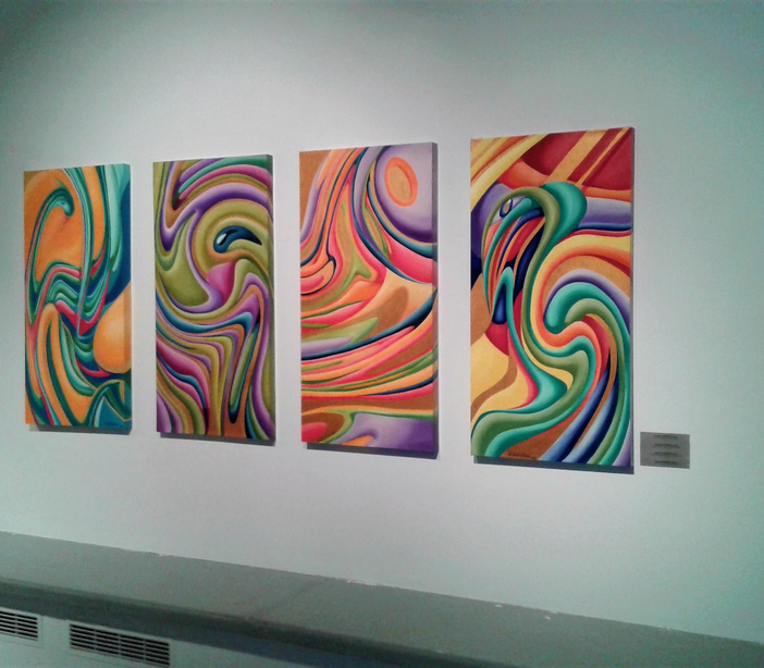 Pittori di Nichelino in mostra in Russia