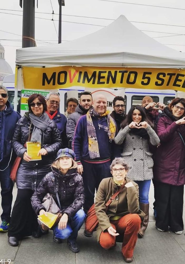 Contestato il M5S Torino a Porta Palazzo, Sganga: &quot;Non ci tiriamo indietro&quot;