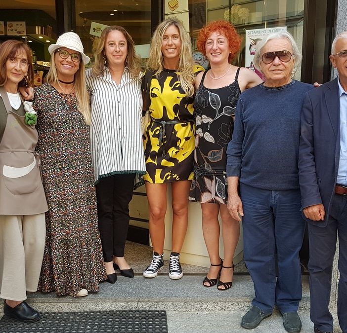 Inaugurata la personale di Barbara Merola al “Caffè Firenze”