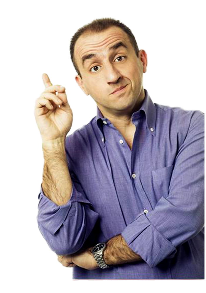 Gianpiero Perone in &quot;La paura fa 50&quot; al Piccolo Teatro Comico