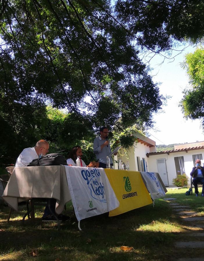 Come stanno i laghi del Piemonte? La risposta arriva dalla Goletta di Legambiente