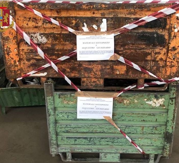 Operazione &quot;oro rosso&quot; contro i furti di rame: 2 indagati, 84 controllati e 22 ditte ispezionate