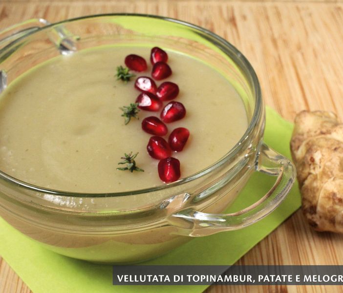 MercoledìVeg di Ortofruit: oggi prepariamo la vellutata di topinambur
