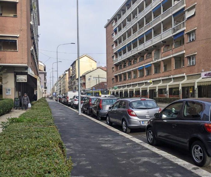 via genova senza transenne