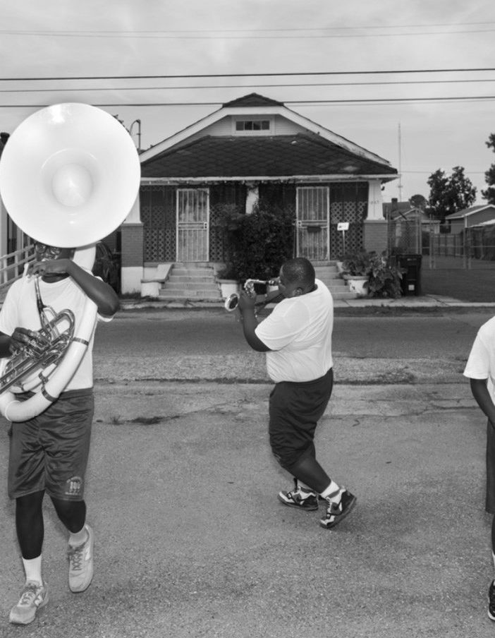 (Photo credits: Alec Soth - St. Augustine High School Marching Band, 2015)