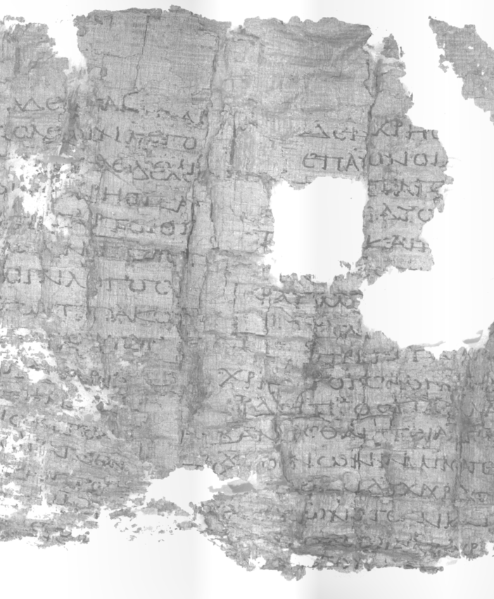 Papiri storici ricostruzione
