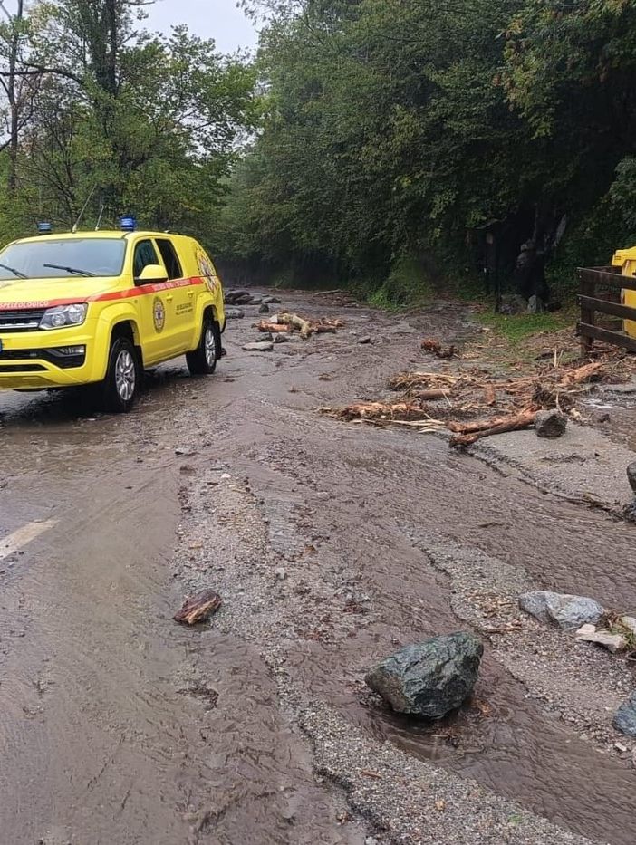 Maltempo, ancora problemi: 10 le strade che restano chiuse nel Torinese