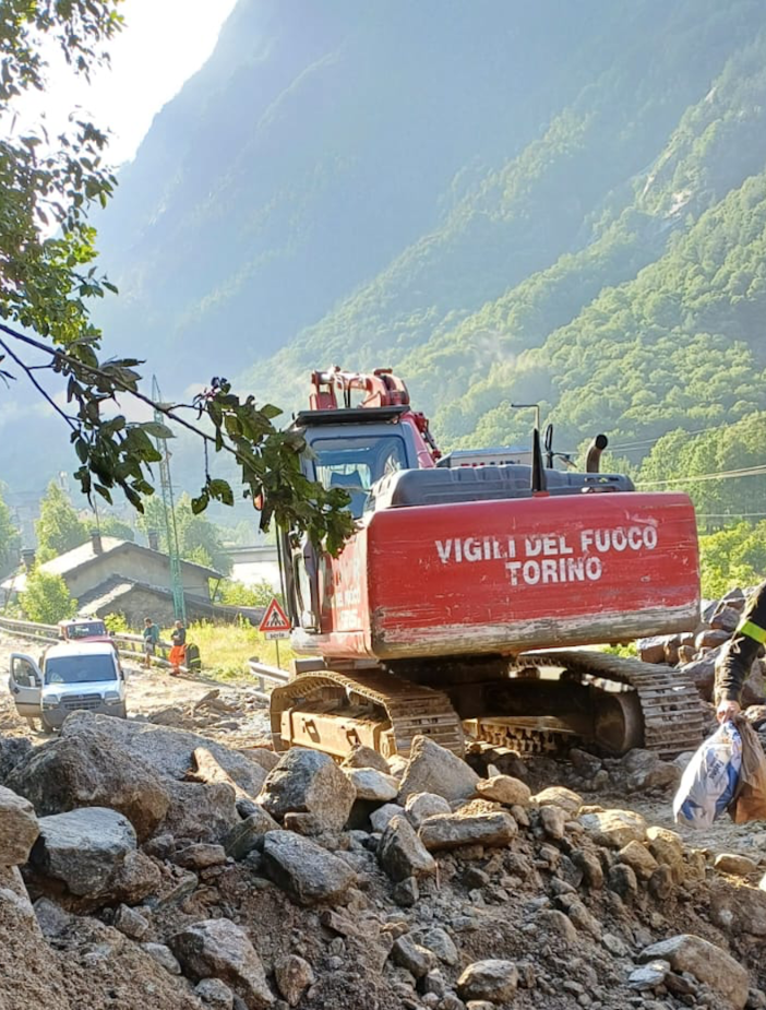 Maltempo sulla provincia di Torino: l'elenco di tutte le strade bloccate per frane o esondazioni