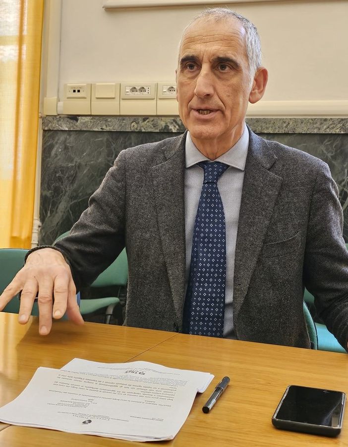 L'assessore Francesco Tresso