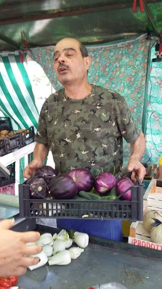 Addio a Franco, “verduriere” del mercato di Corso Svizzera a Torino