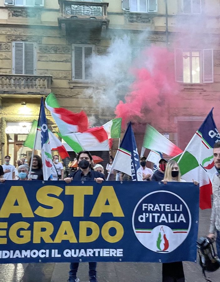 Presidio di fratelli d'Italia