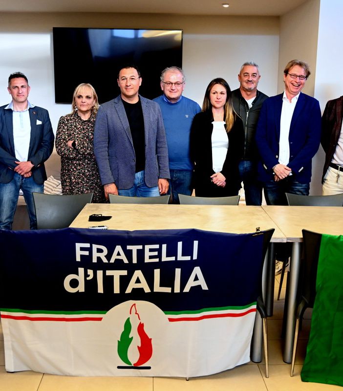 Volpiano, Fratelli d'Italia inaugura il nuovo circolo e presenta il nuovo direttivo. Veronica Nilo la portavoce [FOTO]
