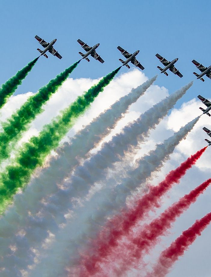 frecce tricolori