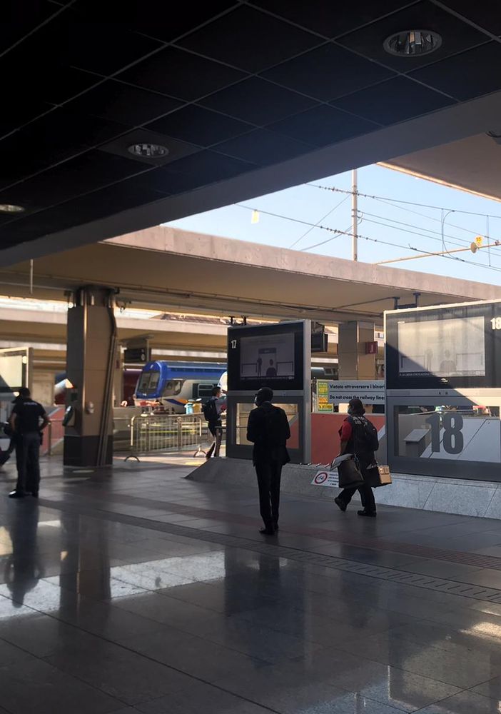 Da Torino Porta Nuova il Frecciarossa diretto in Calabria: &quot;Per avere questo treno ci voleva il virus&quot;