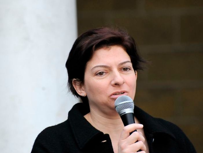 Francesca Frediani, primo piano