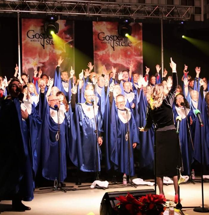 free voices gospel choir