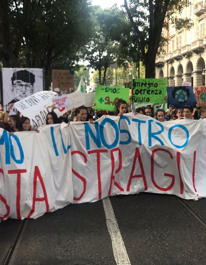 Fridays for future: anche a Torino il movimento scende in piazza venerdì 6 ottobre