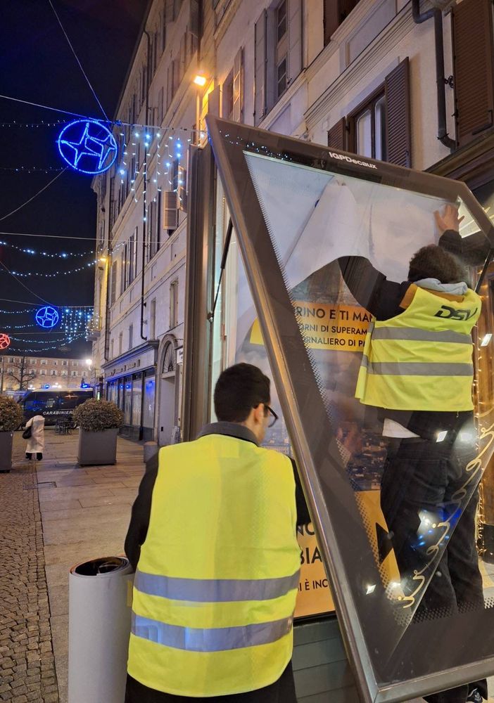 Gtt e Comune nel mirino dei Fridays: &quot;Torino non fa abbastanza per l'ambiente&quot;