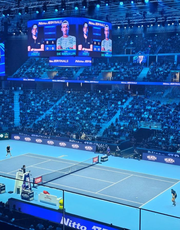 Atp Finals, de Minaur gioca un brutto scherzo all'amico Fritz: Sinner qualificato in anticipo
