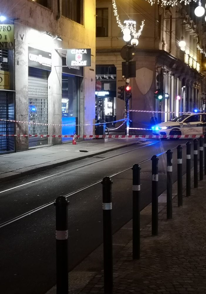 Fuga di gas in via XX Settembre: sei linee bus deviate