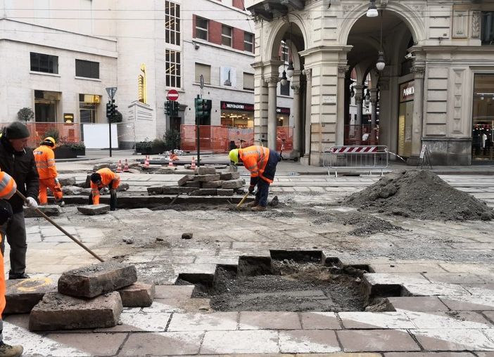 Via Pietro Micca, verso il ripristino della viabilità dopo la fuga di gas