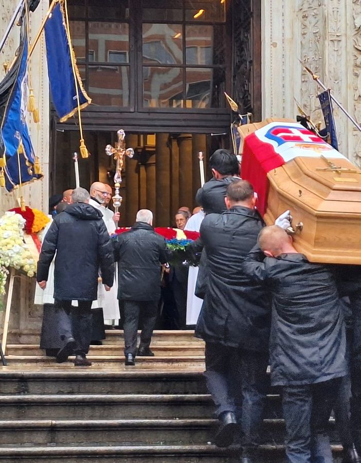 funerale Vittorio Emanuele