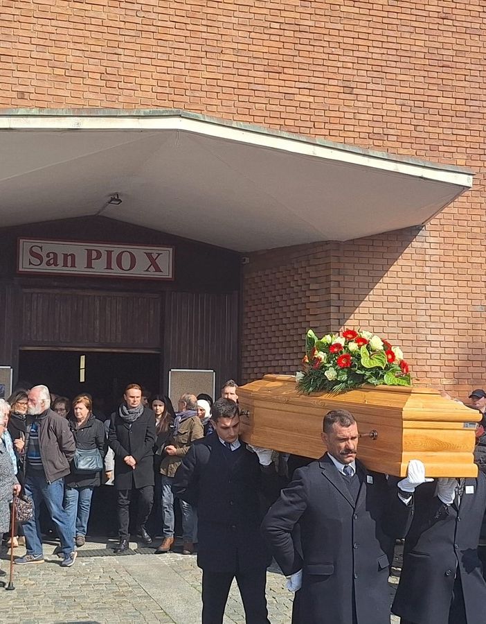 Falchera dice addio a Rodolfo Grasso: &quot;Un amore che rimarrà per sempre&quot;