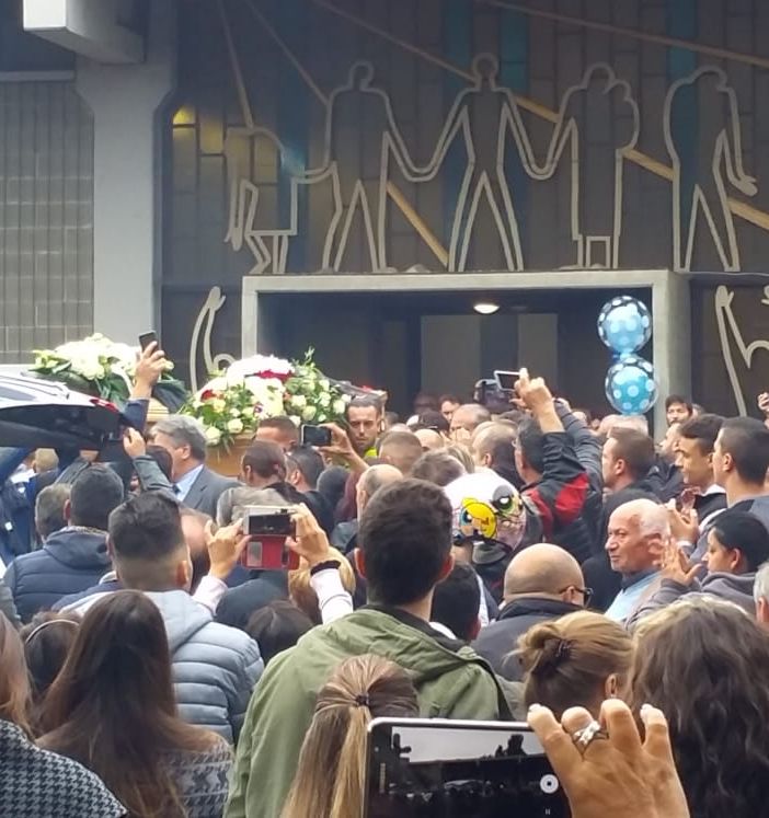 Ultimo saluto a Mattia e Rossano, i due motociclisti morti una settimana fa