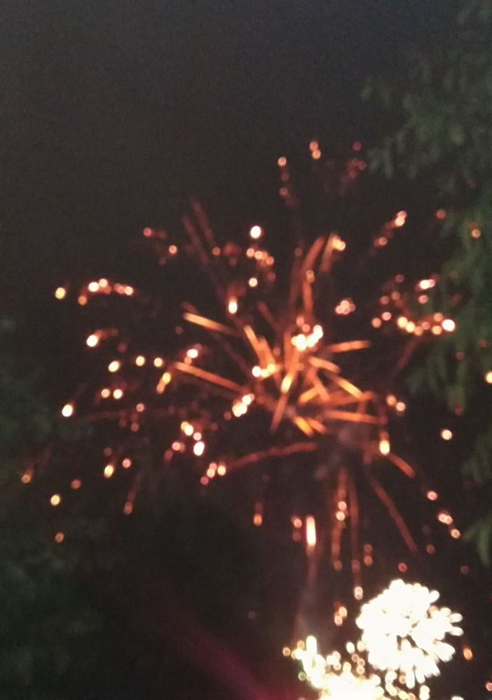 Nichelino, fuochi pirotecnici per la chiusura della festa di San Matteo (FOTO E VIDEO)