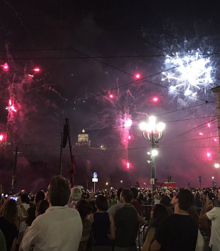 San Giovanni 2017, fuochi senza botti