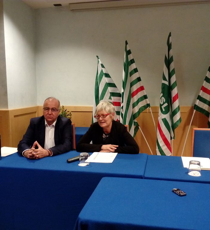Annamaria Furlan a Torino: &quot;La decontribuzione per tutti non aiuta a stabilizzare l'occupazione&quot;