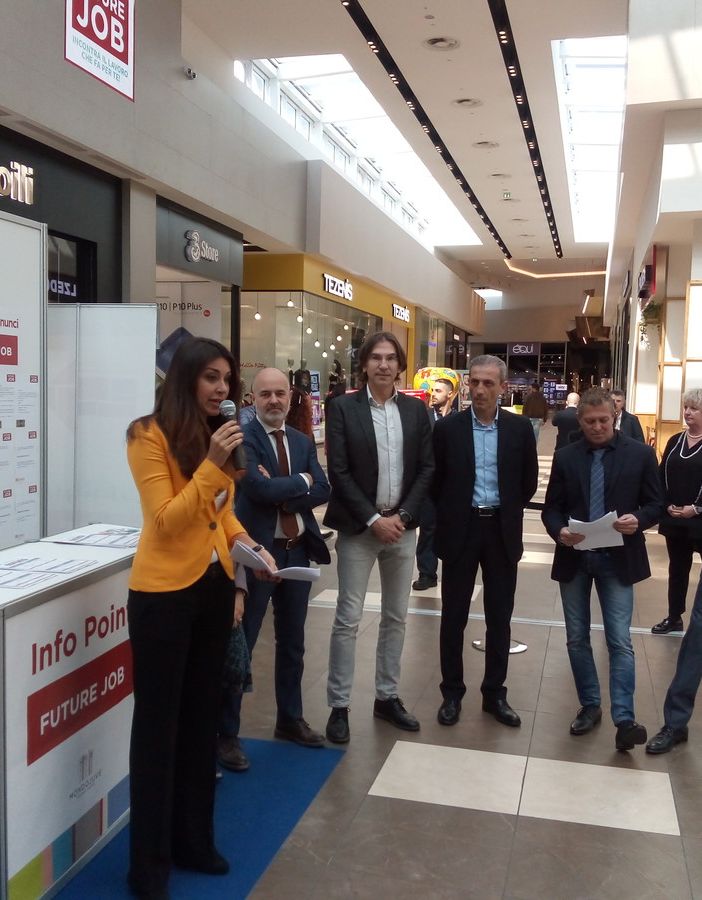 Nichelino, iniziata la quattro giorni di Future Job a Mondojuve: 400 le proposte lavorative in campo