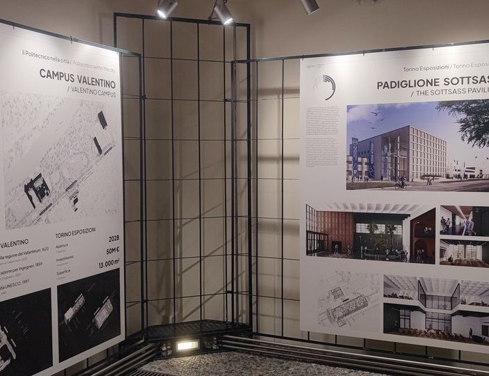 Politecnico: scoprire il futuro Campus Valentino con un modellino a realtà aumentata