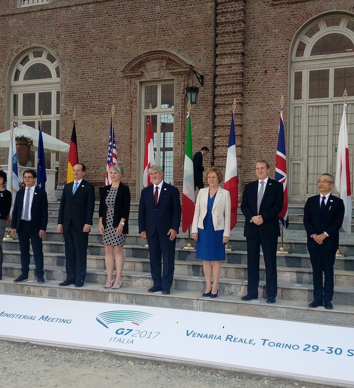 Poletti al G7 di Venaria:&quot;L'innovazione va governata&quot;