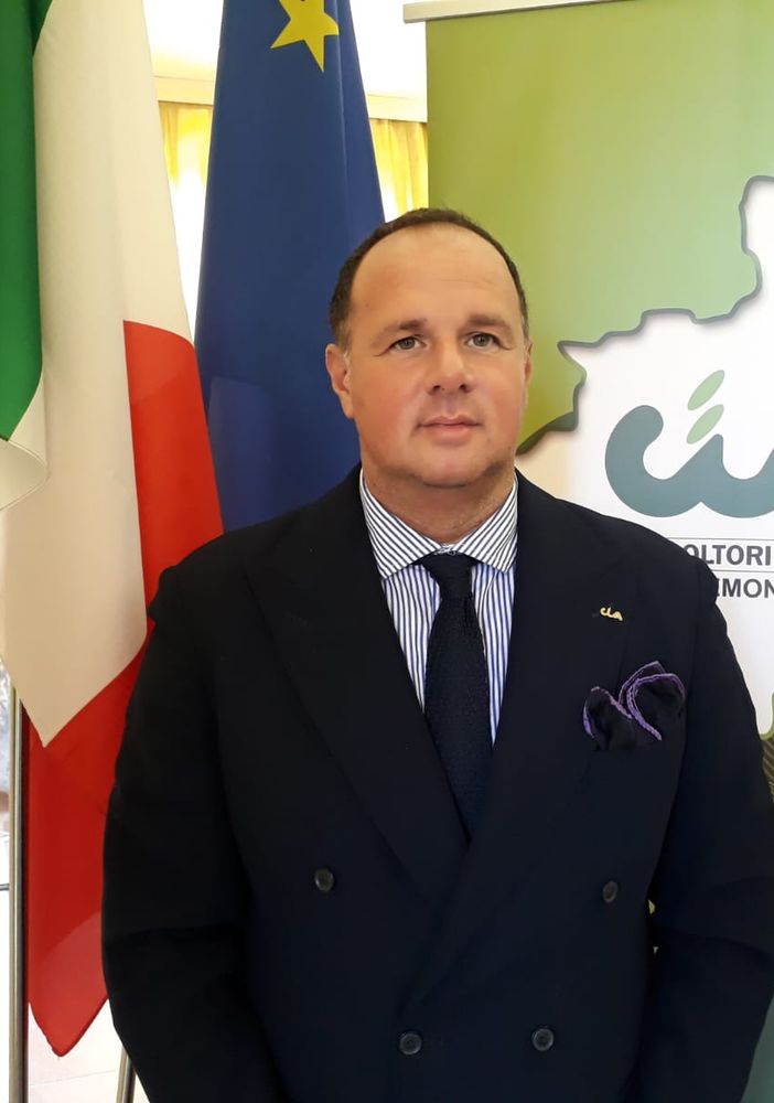 Gabriele Carenini, presidente di Cia Piemonte